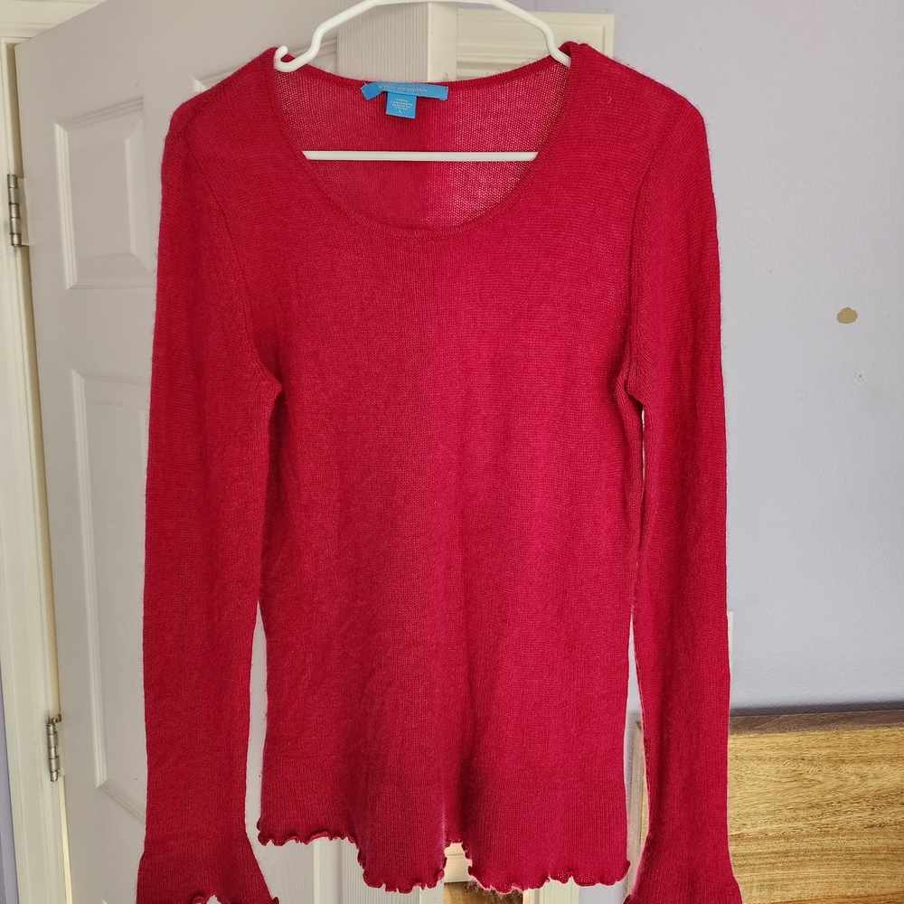 White + Warren Sweater 100% Cashmere